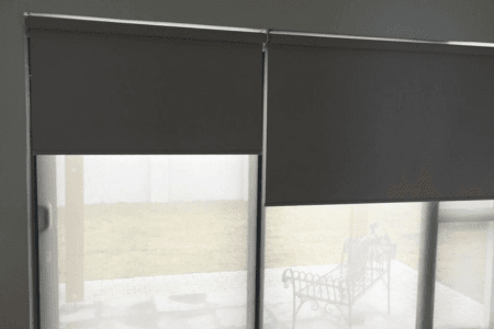 Duo roller tandem blinds for home by Custom Blinds Shutters & Awnings South Africa showing light filtering and privacy control