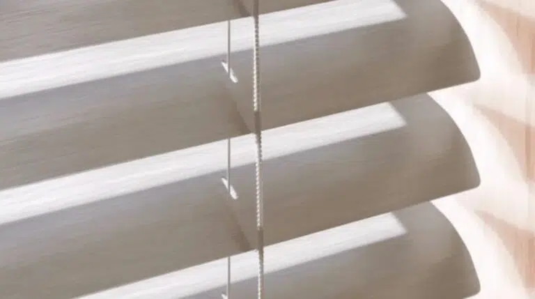 Aluwood aluminium venetian blinds, delivered to Somerset West by Custom Blinds South Africa