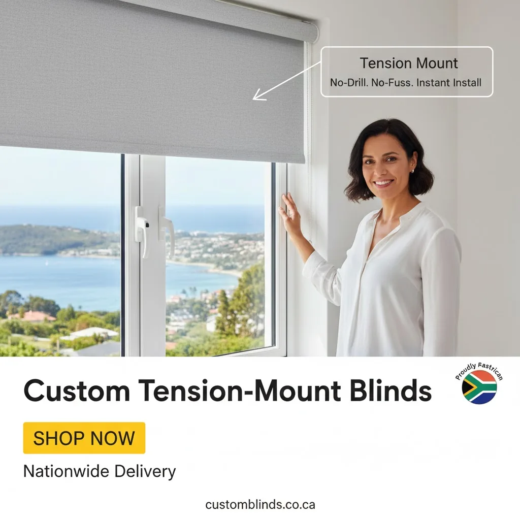 No-Drill Blinds vs Regular Blinds: Which Should You Buy?, by Custom Blinds Shutters & Awnings