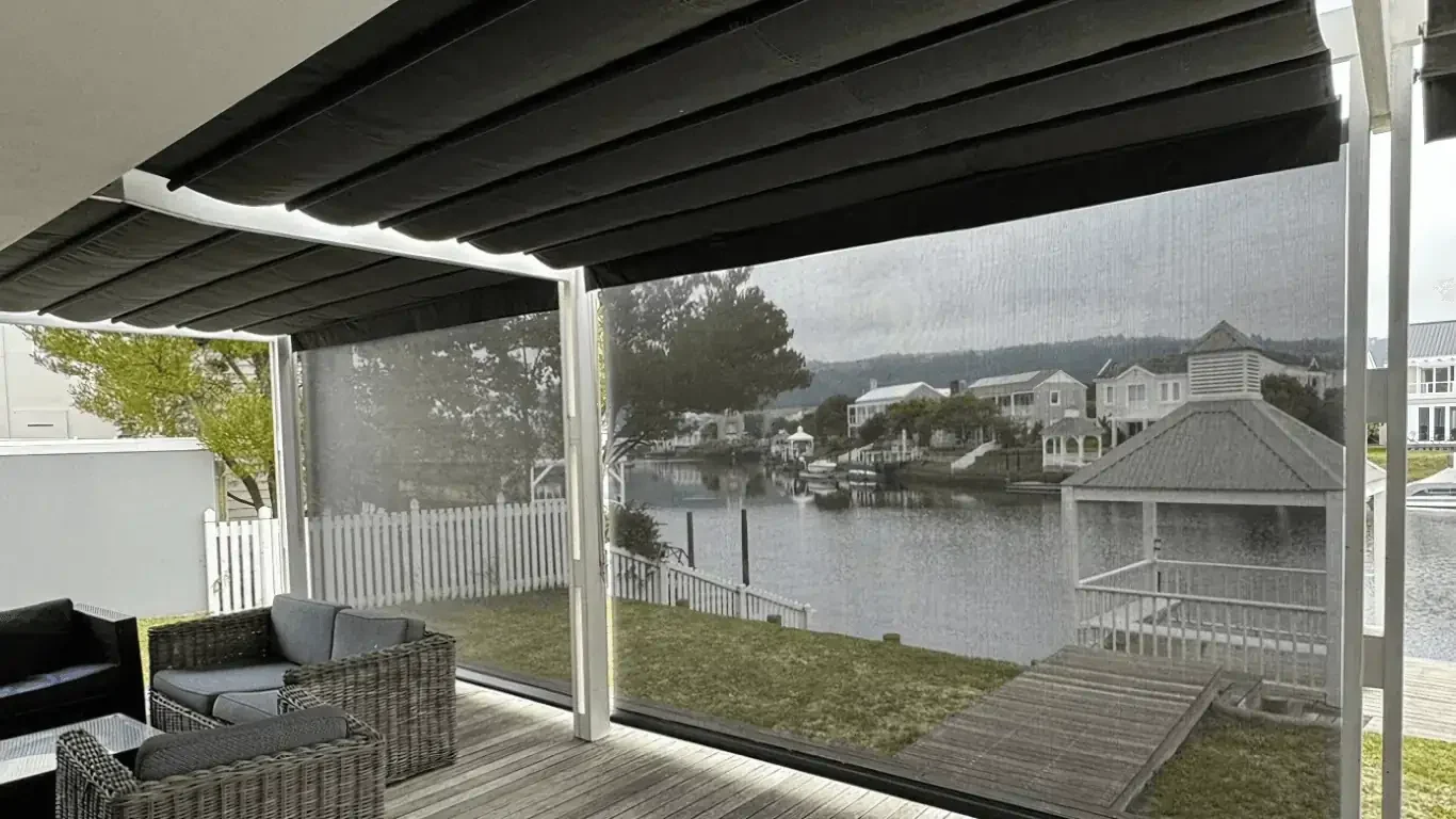 Thesen Island Blinds, Shutters and Awnings: Window Treatments for Knysna’s Island Homes, by Custom Blinds Shutters & Awnings