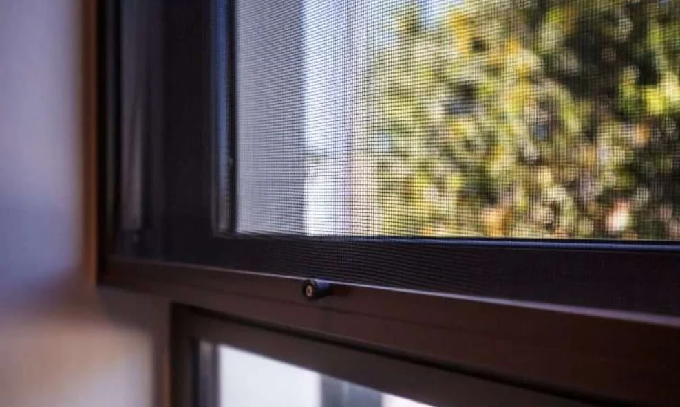 Close-up of window screen mesh by Custom Blinds Shutters & Awnings, Garden Route, South Africa