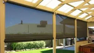Outdoor blinds
