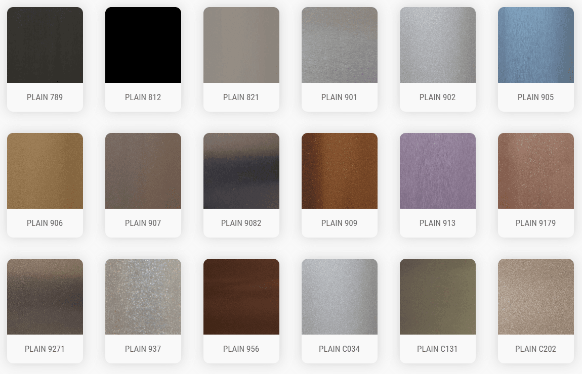 Aluminium Blinds - Plain Aluminium Blinds - Plain