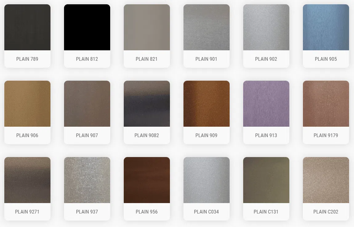 Aluminium Blinds - Plain