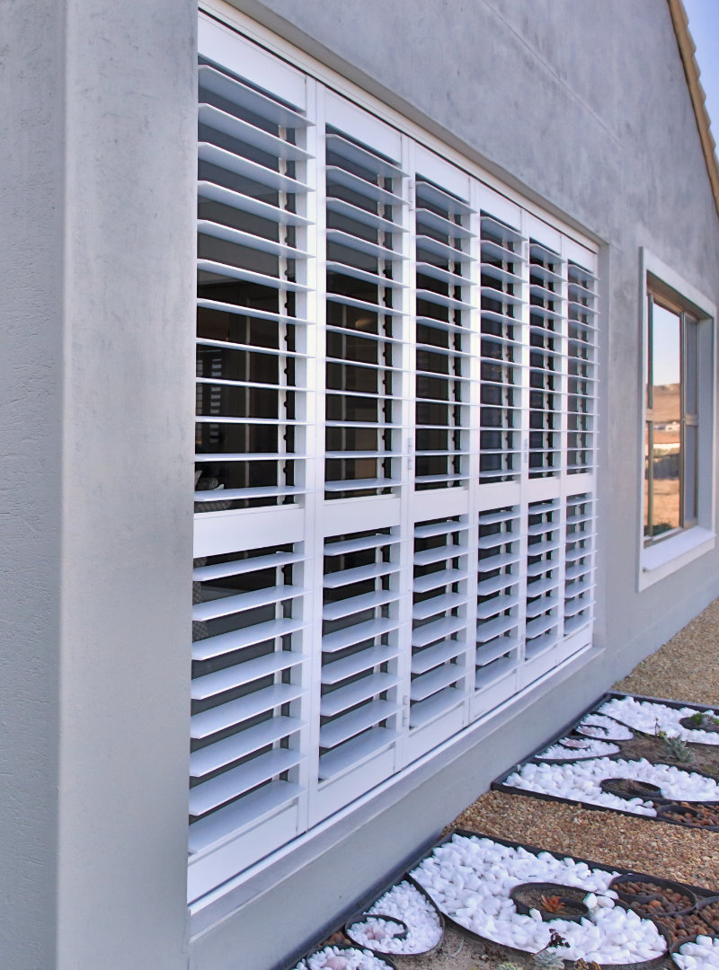 Aluminium Shutters