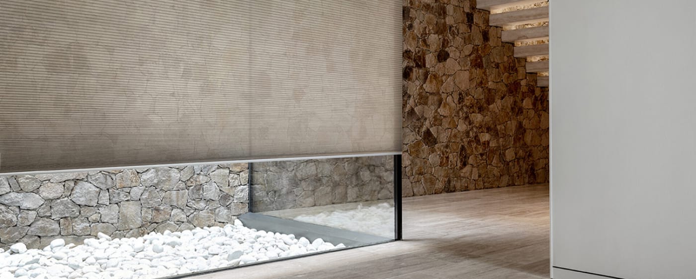 Custom Blinds Honeycomb Coulisse