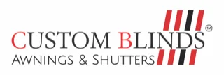Logo for Custom Blinds Shutters & Awnings