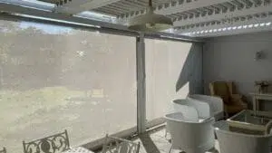 Vista Track Outdoor Blinds Leisure Isle