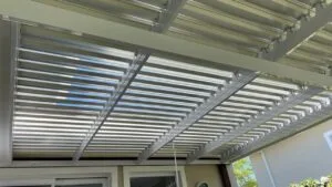 Louvered Awnings