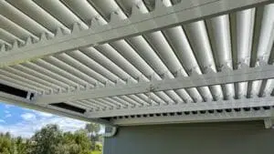 Louvered Awnings