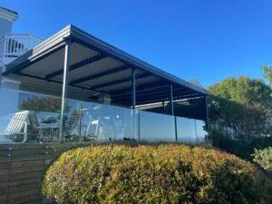 Aluminum Louvered Awnings