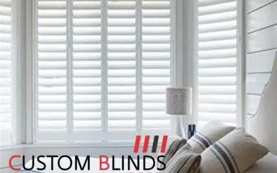 Can window blinds look like shutters?
