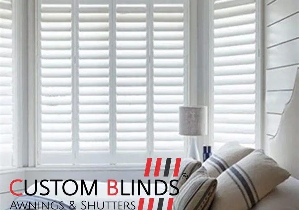 Can window blinds look like shutters?