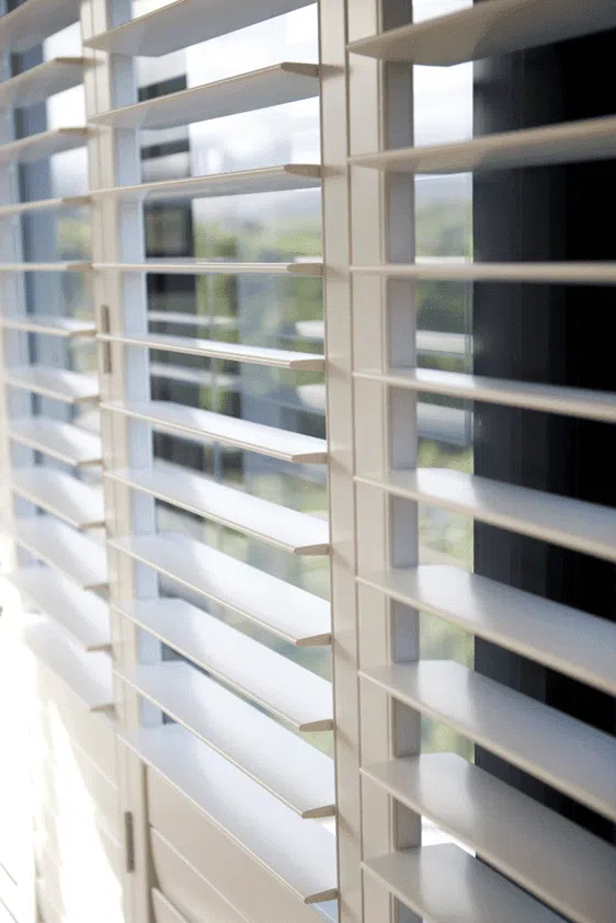 Vertical blinds texture and color options