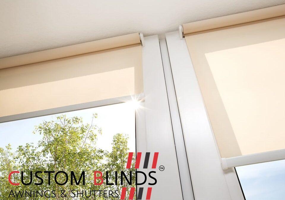 Roller Blinds, A contemporary approach to window coverings.