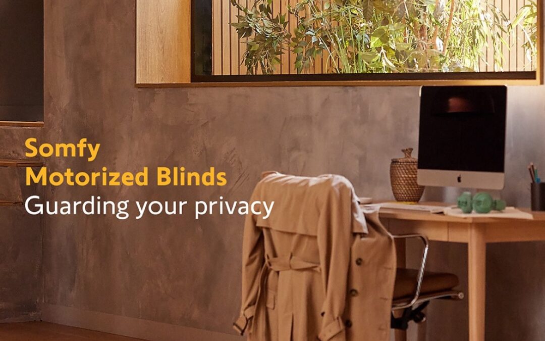 Automated blinds eliminate chains and save you time