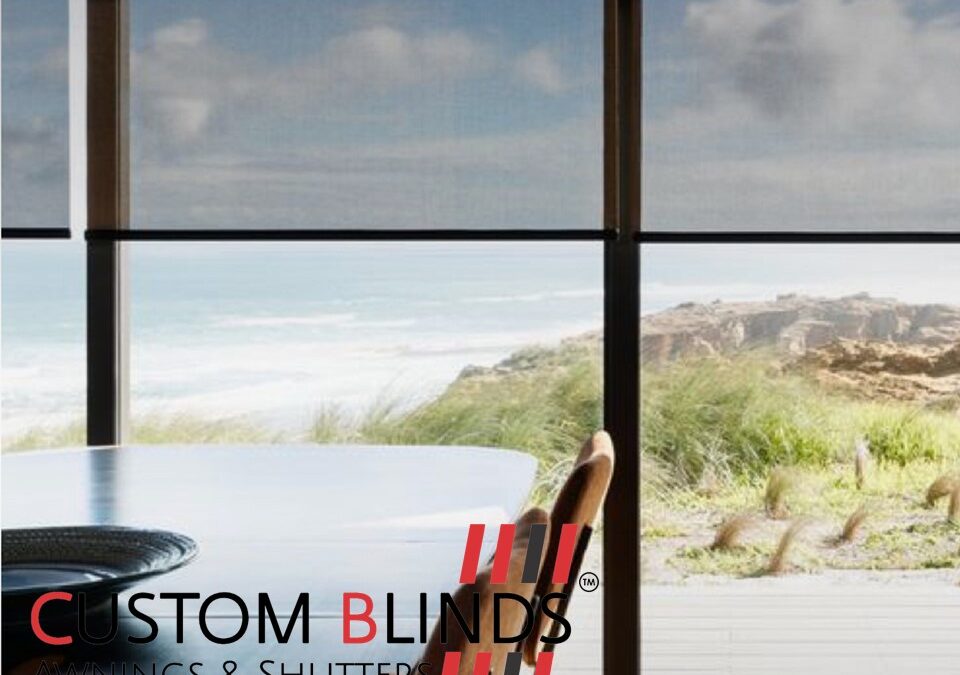 Blinds maintenance in holiday homes