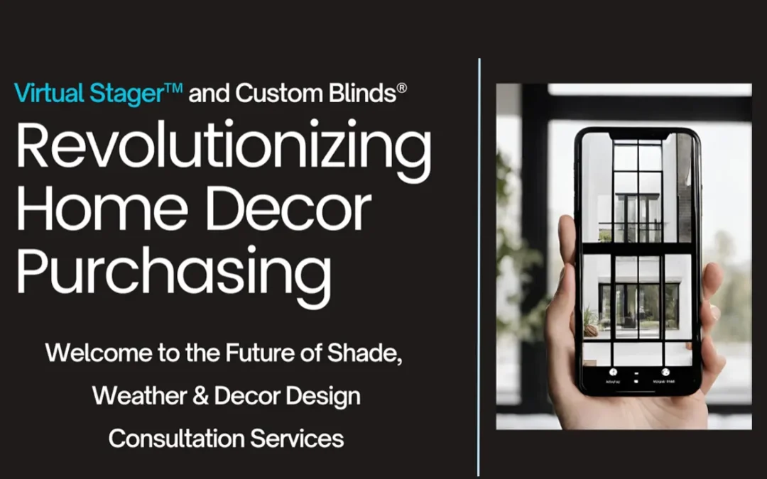 Home Decor Elevated: Custom Blinds Shutters and Awnings Partners with Virtual Stager for an AI-Driven Experience