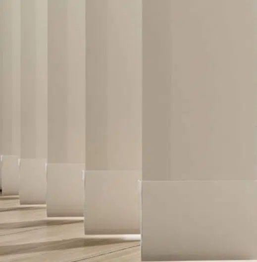 Beige Vertical Blinds