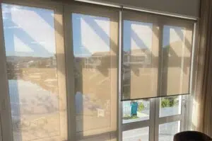 Custom Blinds Shutters & Awnings South Africa sheer roller blinds keep your Thesen Island home private and well light Garden Route & Online