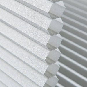 Honeycomb Blinds in white sample picture