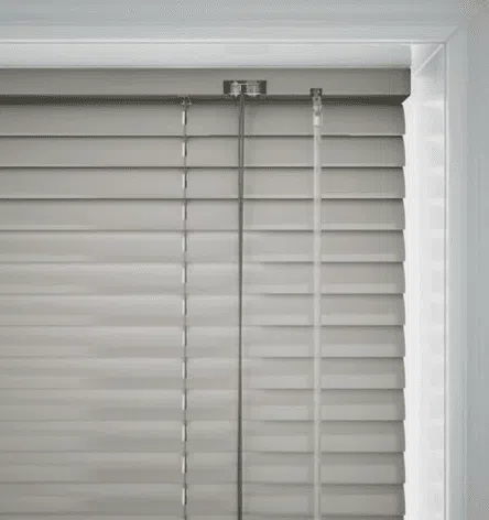 Aluminium Blind in Taupe Aluminium Blind in Taupe