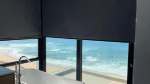 Roller Blinds and Bath with a view Glentana, George