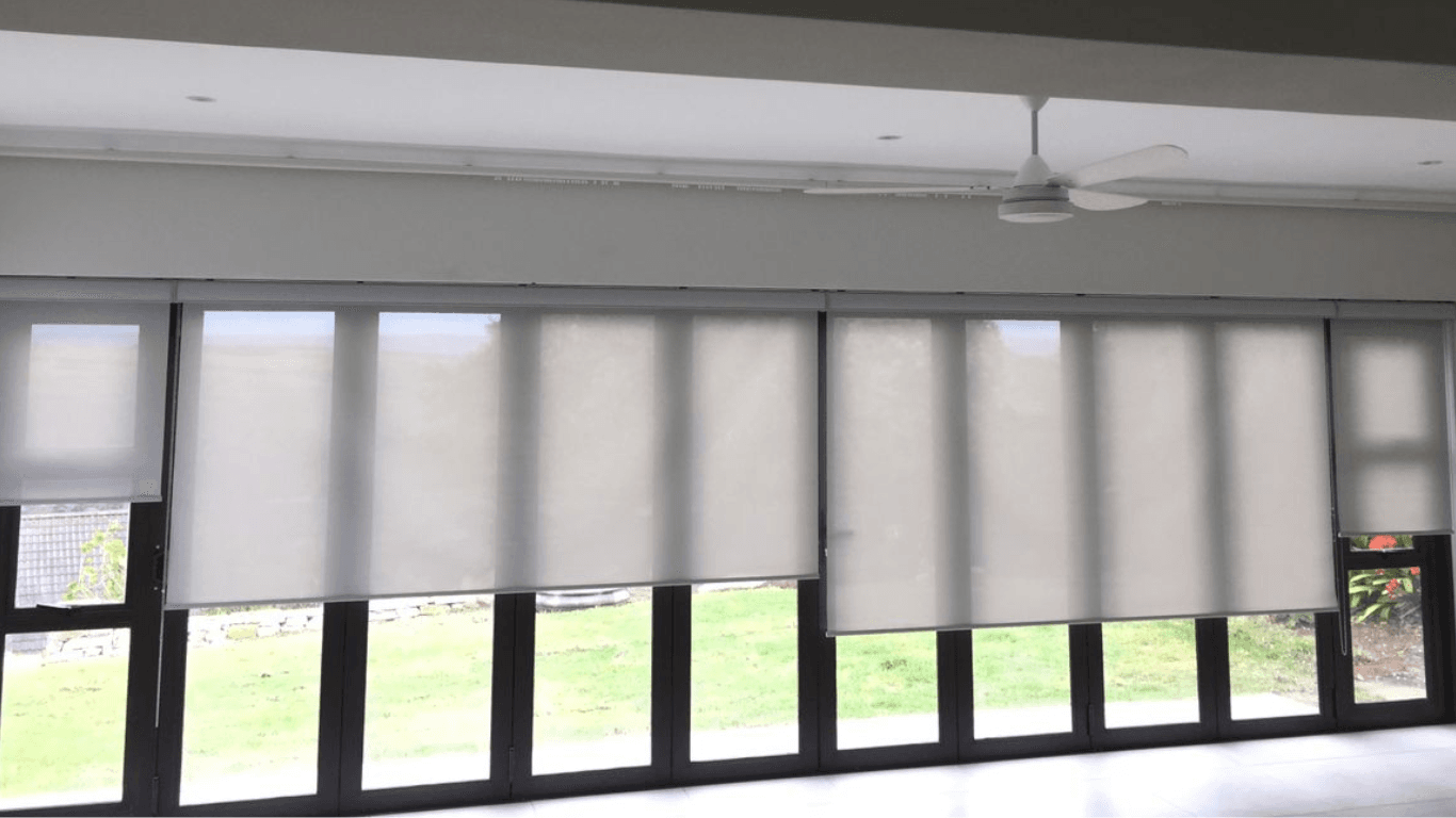 Roller Blinds - Sheer Roller Blinds - Sheer