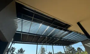 Louvered Awning Simola