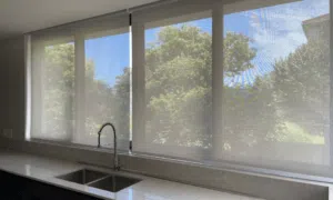 Sheer weave roller blinds knysna