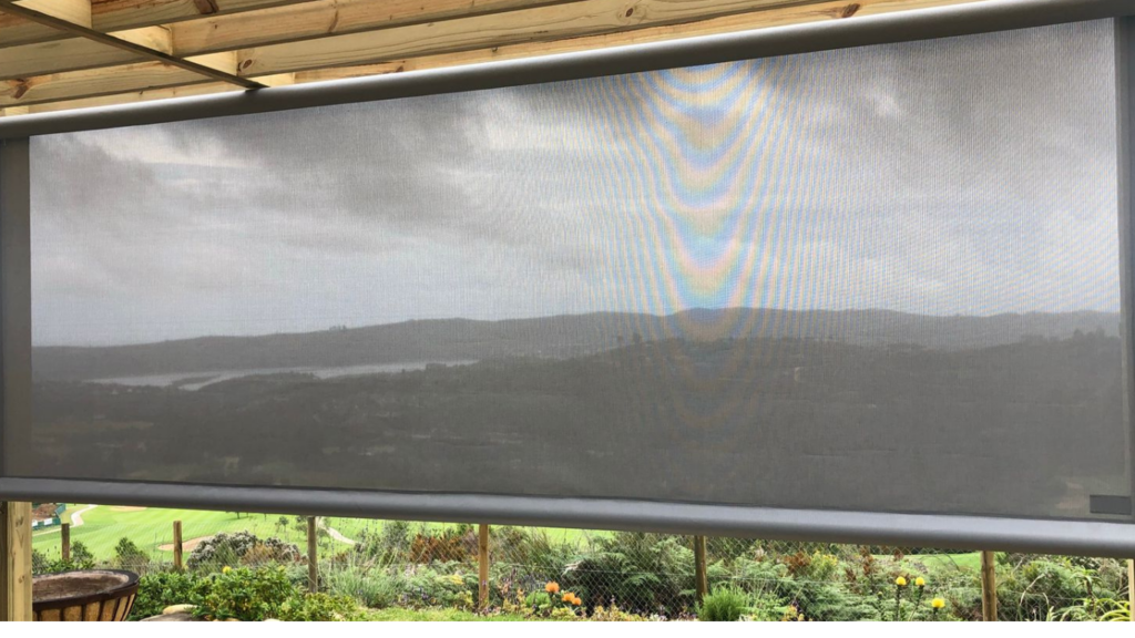 Outdoor Screen Blinds