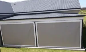 Outdoor Blinds Concealed Track System Lifestyle Estate Knysna