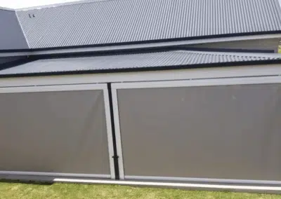 Outdoor Blinds Concealed Track System Lifestyle Estate Knysna