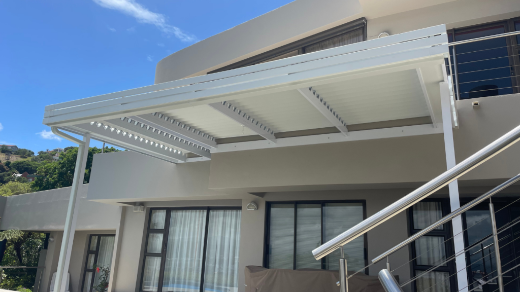 Louvered Awning Knysna