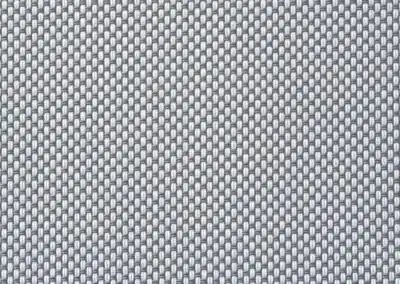 Custom Blinds Shutters & Awnings South Africa Grey woven mesh with a neat grid pattern, perfect for inside-recess blinds—keeps your home cool and private all day long. Garden Route & Online