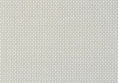 Custom Blinds Shutters & Awnings South Africa Light beige woven blind fabric with a neat grid texture, perfect for creating stylish, private spaces in your home or office. Garden Route & Online