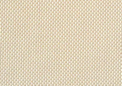 Custom Blinds Shutters & Awnings South Africa Close-up of sand-toned blind fabric with a neat weave—perfect for keeping your home cool and stylish with an inside fit. Garden Route & Online