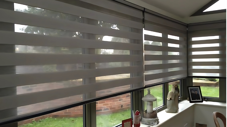 Double Roller Zebra Blinds