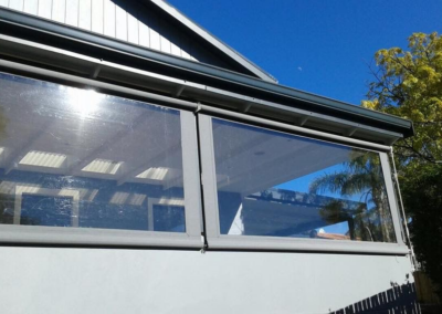 Outdoor PVC Blinds