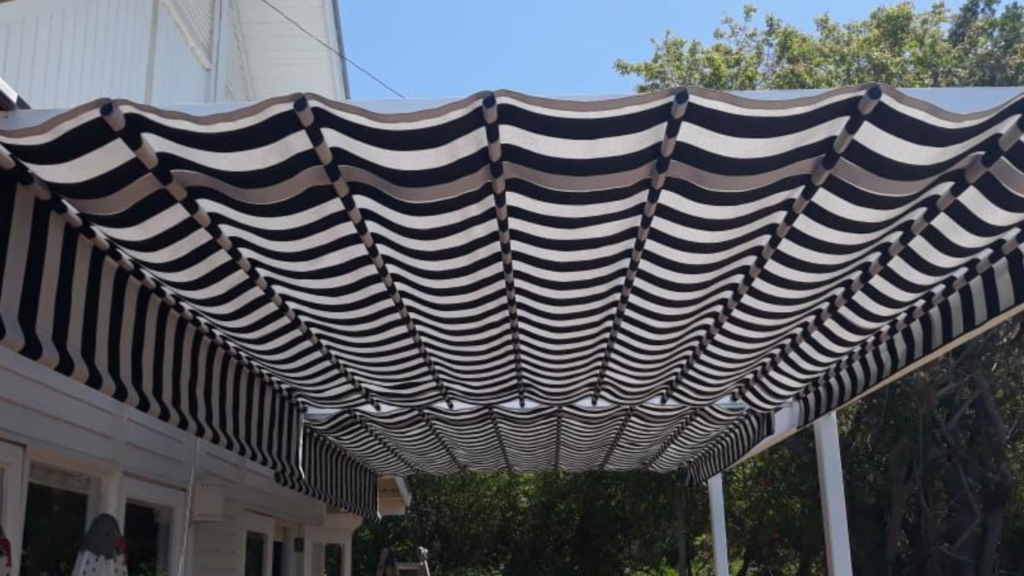 Retractable Patio Shade