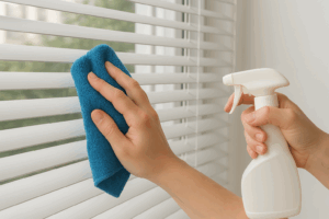 Clean Your Blinds Guide Image By Custom Blinds