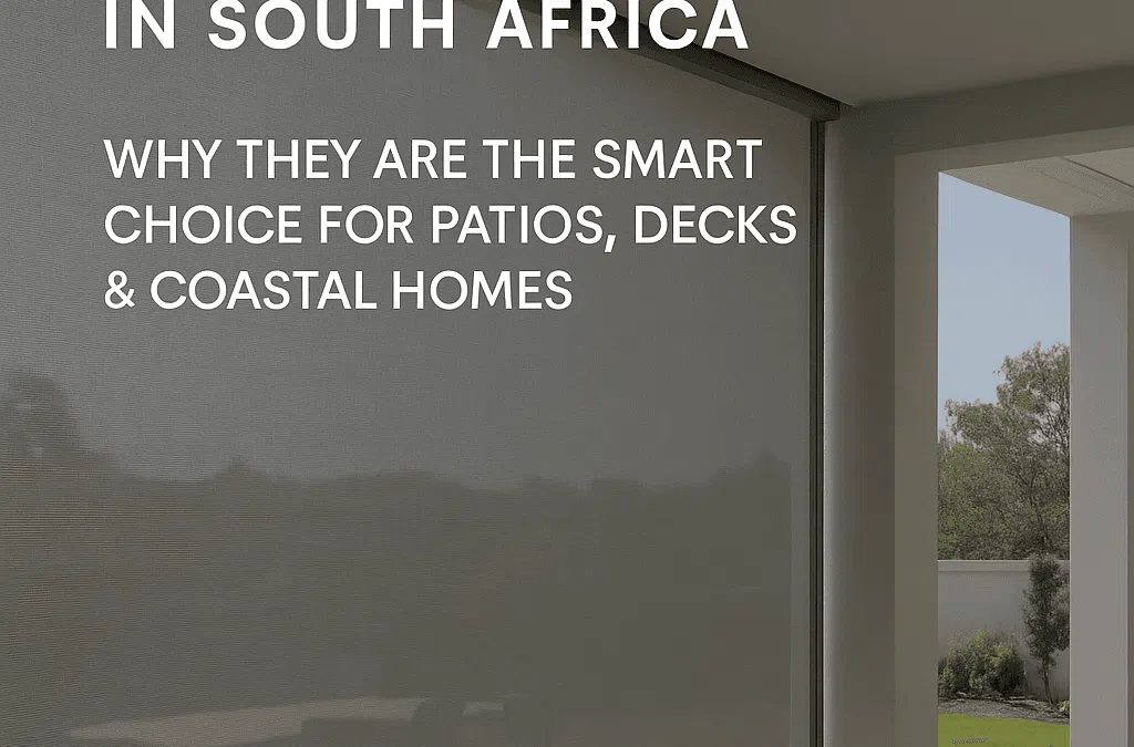 The Complete Guide to Outdoor Blinds for South Africa’s Windy Coastlines