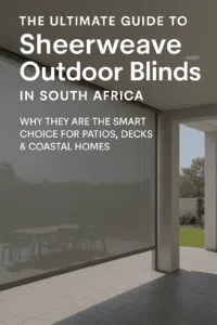 Guide to outdoor blinds for patios