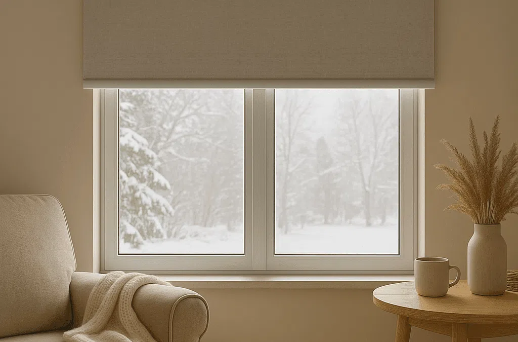 Blockout Roller Blinds for Warm Winter Living