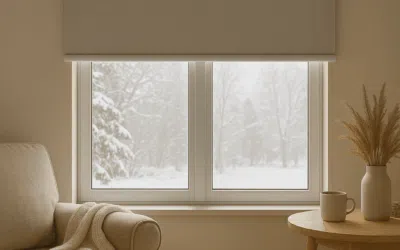Blockout Roller Blinds for Warm Winter Living