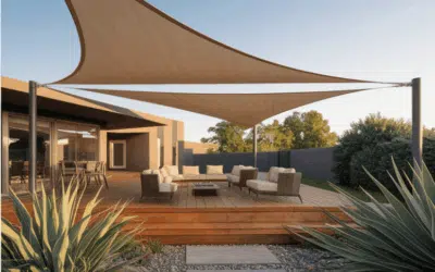 Shadeports vs Shade Sails: Whats’s best for your Garden Route Home