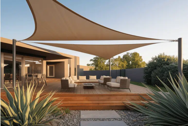 Shadeports vs Shade Sails: Whats’s best for your Garden Route Home