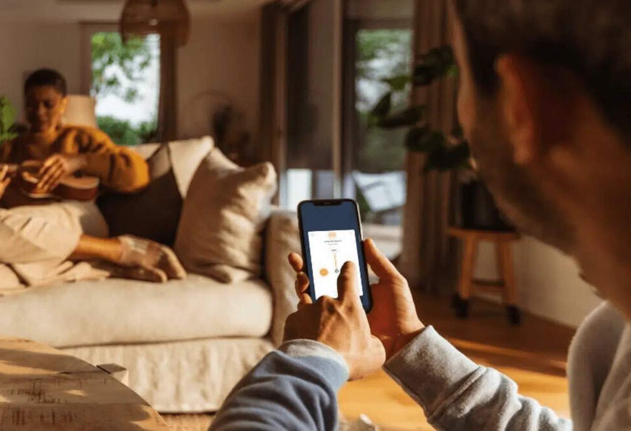 Somfy home automation for blinds and awnings by Custom Blinds