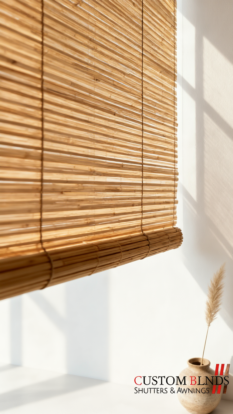Sustainable Bamboo Blinds South Africa Custom Blinds