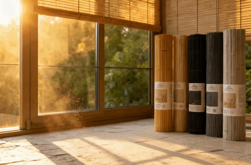 Bamboo Blinds: Sustainable Luxury for Conscious Living